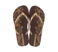 Ipanema Classica Happy XI Fem, Women's Flat Sandals, gold, 7 UK