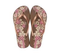 Ipanema Classica Happy XII Fem, Flip Flops Women, Brown Copper Beige, 2/3 UK