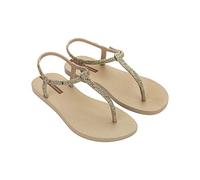 Ipanema Sandals CLASS SANDAL GLITTER in Gold 7.5