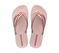 Ipanema Women's Comfy Fem Flip-Flop, Pink Metallic Pink, 6/7 UK