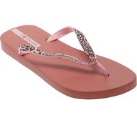 Ipanema Duna Womens Animal Print Flip Flops - - Size: 7
