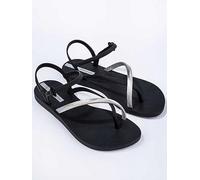 Ipanema Elegant Crossover Sandal, Black, Size 8, Women Black