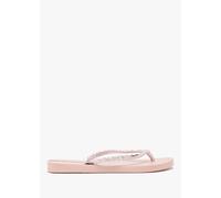 IPANEMA Exuberance Chrome Rose Gold Flip Flops Size: 8, Colour: Pink M