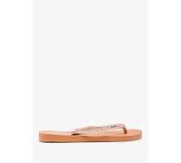 IPANEMA Exuberance Chrome Sun Kissed Flip Flops Size: 8, Colour: Tan L