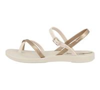 Ipanema Women's Fashion Sand VIII Fem Sandal, Beige Golden, 7/8 UK