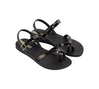 Ipanema Fashion Sand X Kids Sandal, Black Gold Black, 13 UK Child
