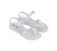 Ipanema Girl's Fashion Sand X Kids Sandal, White Pearly White, 1 UK