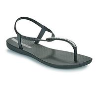 Ipanema Women's Class Chic Sandal Fem Flip-Flop, Black/White, 7 UK