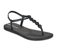Ipanema Women's Class Easy On Glow Fem Flip-Flop, Black/White, 8 UK
