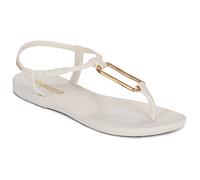 Ipanema Class Modern Metal Hardware Sandal, Beige, Size 5, Women Beige