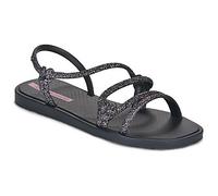 Ipanema Flat sandals SOLAR GLOW SLIDE FEM in Black 6