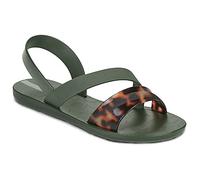 Ipanema Flat sandals VIBRANT SANDAL FEM in Green 7.5