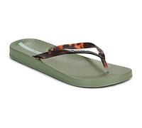 Ipanema Flip flops / Sandals (Shoes) Anatomic Connect II Fem in Green 7