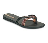 Ipanema Flip flops / Sandals (Shoes) Kirei Chic Fem in Black 5
