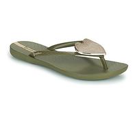 Ipanema Flip flops / Sandals (Shoes) MAXI HEART in Kaki 2.5 / 3