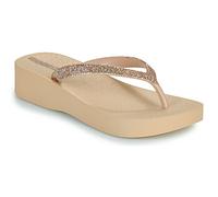Ipanema Flip flops / Sandals (Shoes) MESH CHIC PLAT FEM in Beige 7.5