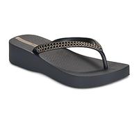Ipanema Flip flops / Sandals (Shoes) MESH XI PLAT FEM in Black 7.5