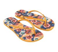 Ipanema Frida Kahlo Thong Flip Flops - Ochre - UK 3 4 5 6 7 8 - BNIB - Was £28