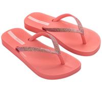 Ipanema Girl's Ant Lolita Kids Flip-Flop, Pink Glitter, 1 UK