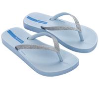 Ipanema Girls' Ant Lolita Kids Flip Flops, Light Blue Glitter, 11.5 UK Child