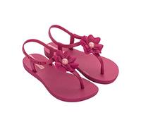 Ipanema Girl's Class Flora Kids, Pink Dark Pink, 3 UK