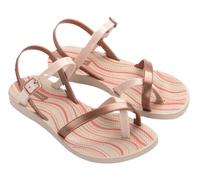 Ipanema Girl's Fashion Sand X Kids Flip-Flop, Metallic Ochre, 1.5/2.5 UK Child