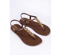 Ipanema Flat sandals CLASS EASY ON GLOW in Brown 2.5 / 3