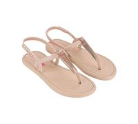 Ipanema Glossy Sandal FEM, Beige/Beige TRANSP