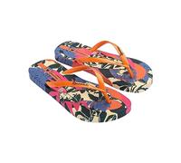 Ipanema GRAFFITI III FEM, Flip-Flop, YELLOW/ORANGE/BLACK,