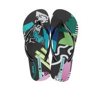 Ipanema Women's Graffiti Iv Fem Flip-Flop, Blue Green, 8.5/9 UK