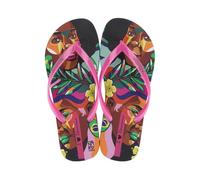 Ipanema GRAFFITI IV FEM, Pink/Green, 2/3 UK