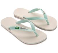 Ipanema Ipanema Clas Brasil Ii Fem Women's Flip Flops, Beige Light Green, 2/3 UK