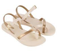 IPANEMA KIDS Ipanema Fashion Sand X Kids Flat Sandal, Gold, 2/3 UK