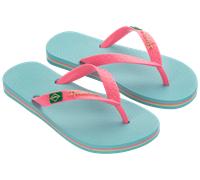 Ipanema Kids Unisex CLAS BRASIL II LIGHT BLUE/PINK - Size UK 5
