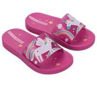 Ipanema Kids Unisex URBAN VI SLIDE PINK/PINK - Size UK 10 Kids