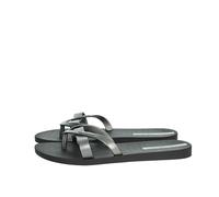 Ipanema Women's Kirei Fem Sandal, Metallic Silver, 6 UK