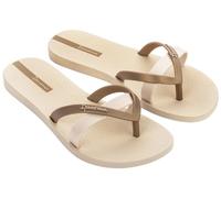 Ipanema Women's Kirei Fem Flip-Flop, Beige Gold, 6 UK
