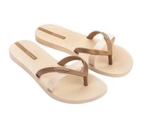 Ipanema Women's Kirei Fem Flip-Flop, Gold, 4 UK