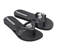 Ipanema Women's Kirei Fem Sandal, Metallic Silver, 7/8 UK