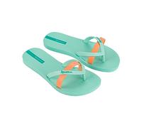 Ipanema Kirei Kids Flip-Flop, Green Orange, 2/3 UK