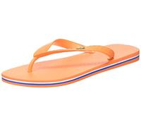Ipanema Mens Brazil 21 Flip Flops Sandals Orange 9 UK