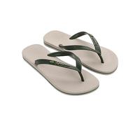 Ipanema Men's CLAS Brasil Ii Ad Flip-Flop, Beige Green, 7/8 UK