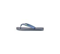 Ipanema Men's CLAS Brasil II AD Flip Flops, Dark Grey/Blue, 38 EU, Dark Grey Blue, 6 UK