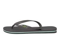 Ipanema Men's CLAS Brasil Ii Ad Flip Flops, Multicolour (Dark Grey/Grey 8722), 6.5 UK