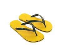 Ipanema Men's CLAS Brasil II AD Flip Flops, Yellow/Green, 38 EU, Yellow Green, 6 UK
