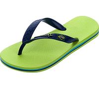 Ipanema Men's CLAS Brazil II Kids Toe Separator, Green blue, 6 UK