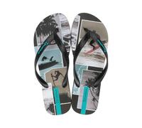 Ipanema Men's Summer V Ad Flip-Flop, Black Blue, 9 UK