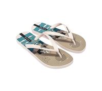 Ipanema Men's Tropical AD Flip Flops, Beige/Grey/Blue, 37 EU, Beige Grey Blue, 5 UK