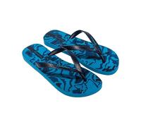 Ipanema Men's Tropical Ad Flip-Flop, Blue, 6 UK