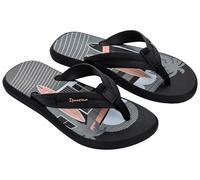 Ipanema Men's Urban Graphics Ii Ad Flip-Flop, Black Grey Beige, 7.5 UK